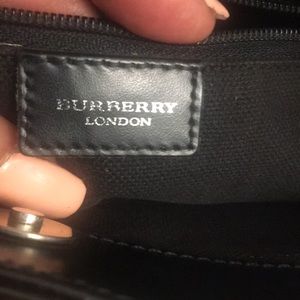 Burberry London small hand bag